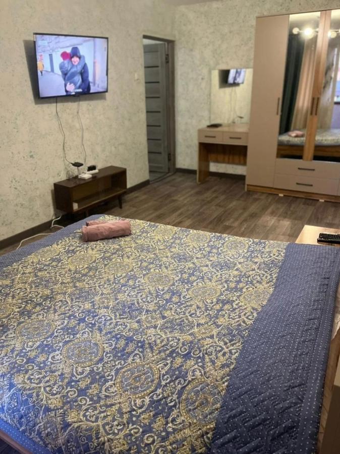 Bokonbaeva 195 Apartment บิชเคก ภายนอก รูปภาพ