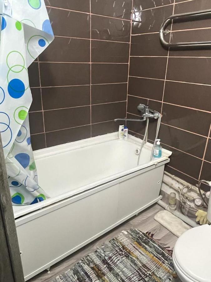 Bokonbaeva 195 Apartment บิชเคก ภายนอก รูปภาพ